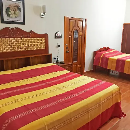 Casa de huéspedes Elim Teotitlán del Valle Exterior foto