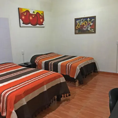 Casa de huéspedes Elim Teotitlán del Valle Exterior foto