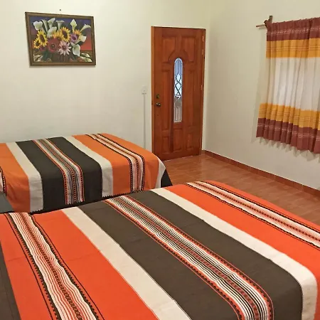 Casa de huéspedes Elim Teotitlán del Valle Exterior foto